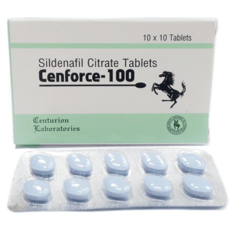 Stop the problem of erectile dysfunction by taking the cenforce 100 mg pills!